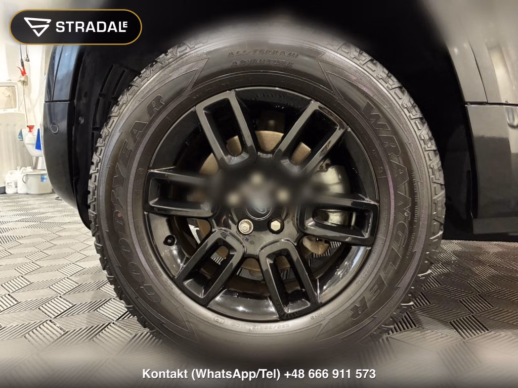 LAND ROVER DEFENDER 3D 4WD 90, miniaturka 9
