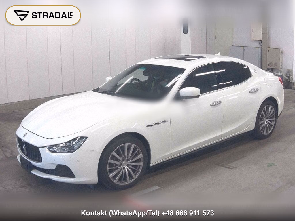 MASERATI GHIBLI 4D, miniaturka 5