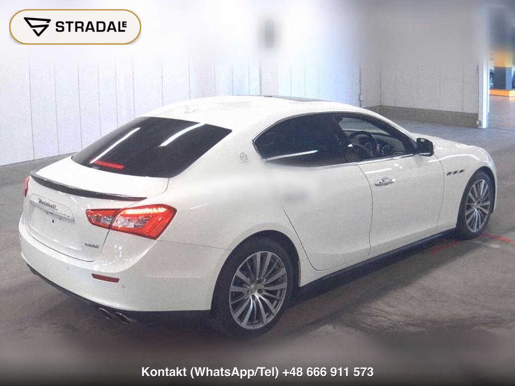 MASERATI GHIBLI 4D, miniaturka 6
