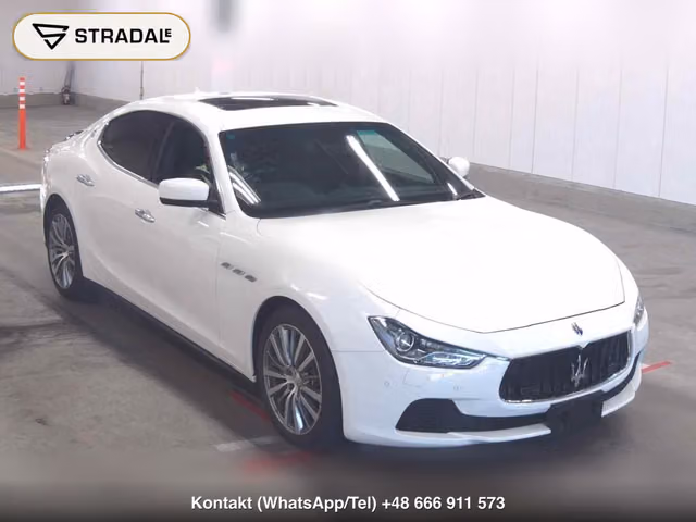 MASERATI GHIBLI 4D 2015, samochód z aukcji Japonii