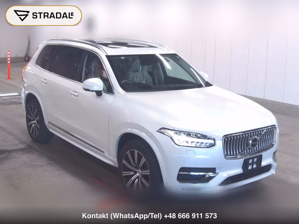 VOLVO XC90 4WD B6 AWD INSCRIPTION 2021, aukcja z Japonii, zdjęcie 1