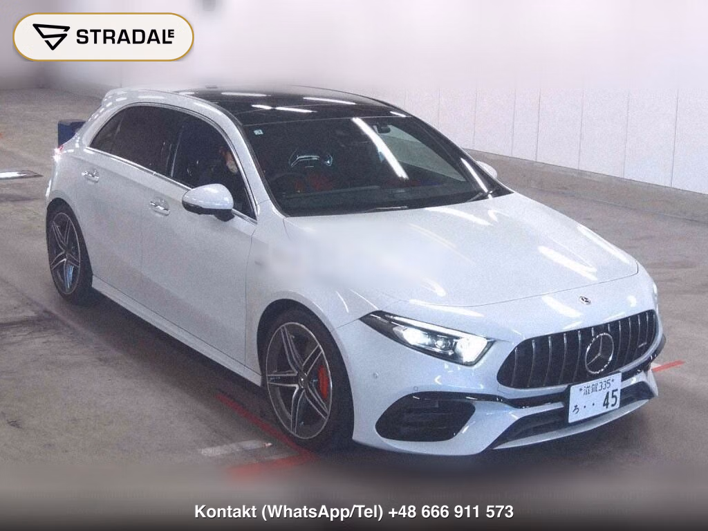 MERCEDES AMG A-CLASS 5D 4WD A45 S 4MATIC+, miniaturka 2