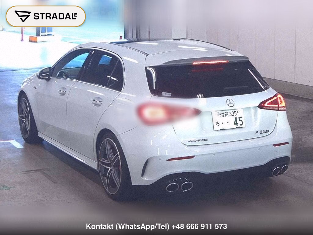 MERCEDES AMG A-CLASS 5D 4WD A45 S 4MATIC+, miniaturka 3