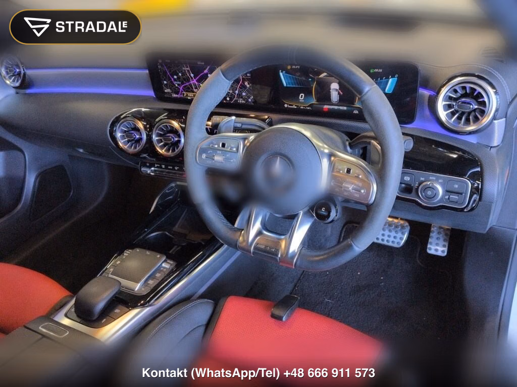 MERCEDES AMG A-CLASS 5D 4WD A45 S 4MATIC+, miniaturka 4