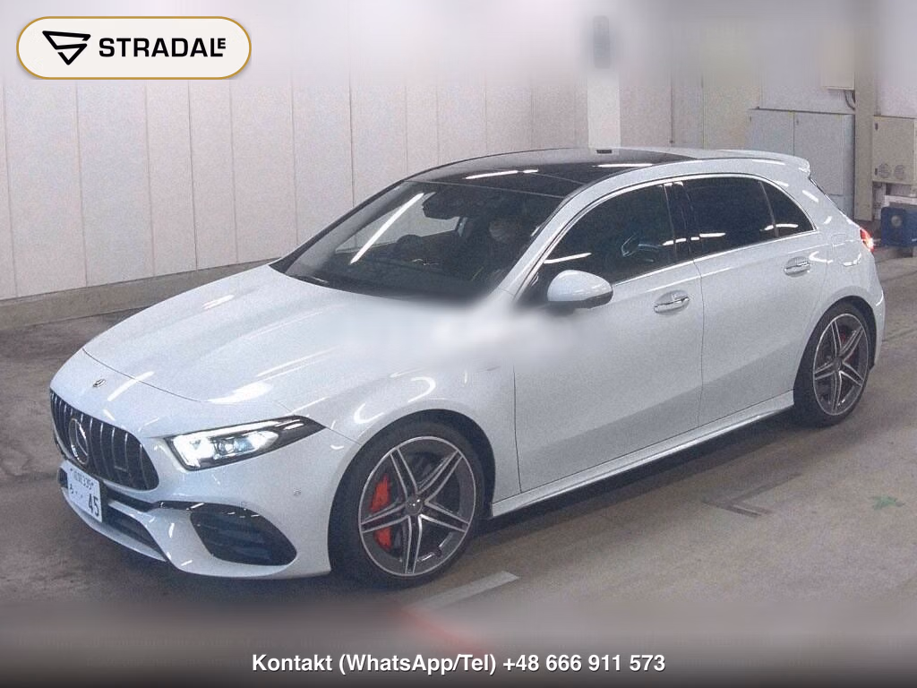MERCEDES AMG A-CLASS 5D 4WD A45 S 4MATIC+, miniaturka 5
