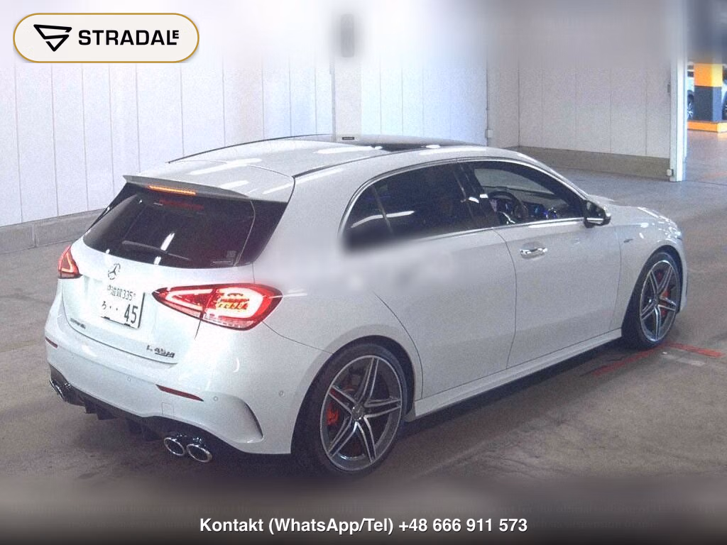 MERCEDES AMG A-CLASS 5D 4WD A45 S 4MATIC+, miniaturka 6