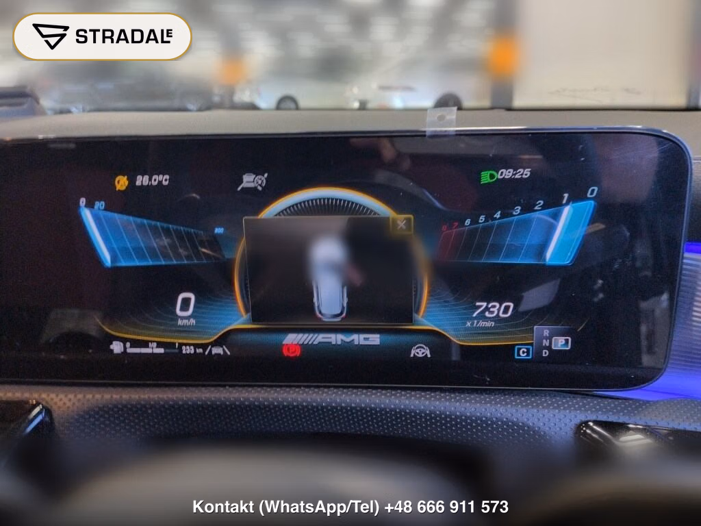 MERCEDES AMG A-CLASS 5D 4WD A45 S 4MATIC+, miniaturka 7
