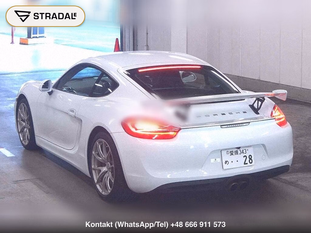 PORSCHE CAYMAN S, miniaturka 3