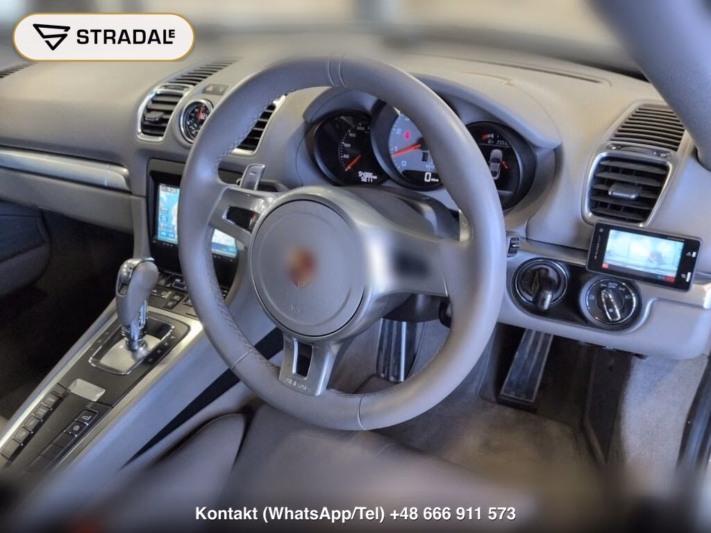PORSCHE CAYMAN S, miniaturka 4