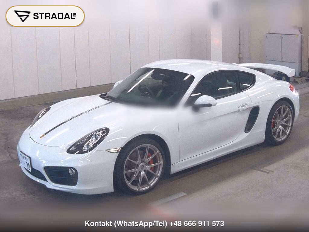 PORSCHE CAYMAN S, miniaturka 5