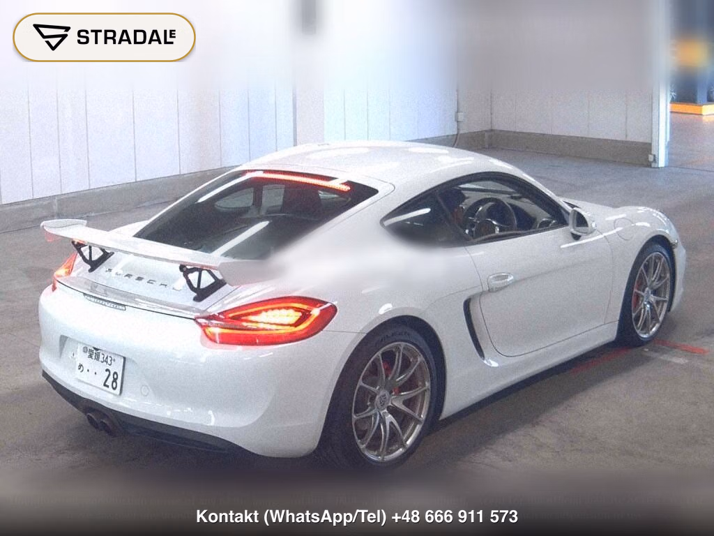 PORSCHE CAYMAN S, miniaturka 6