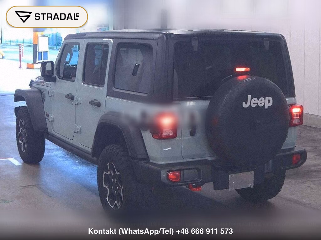 CHRYSLER JEEP JEEP WRANGLER UNLIMITED 4WD RUBICON LIMITED EDITION WITH SUNRIDER FL, miniaturka 3
