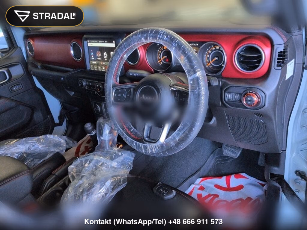 CHRYSLER JEEP JEEP WRANGLER UNLIMITED 4WD RUBICON LIMITED EDITION WITH SUNRIDER FL, miniaturka 4