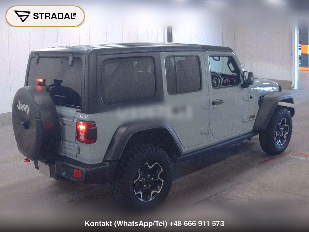 CHRYSLER JEEP JEEP WRANGLER UNLIMITED 4WD RUBICON LIMITED EDITION WITH SUNRIDER FL, miniaturka 6