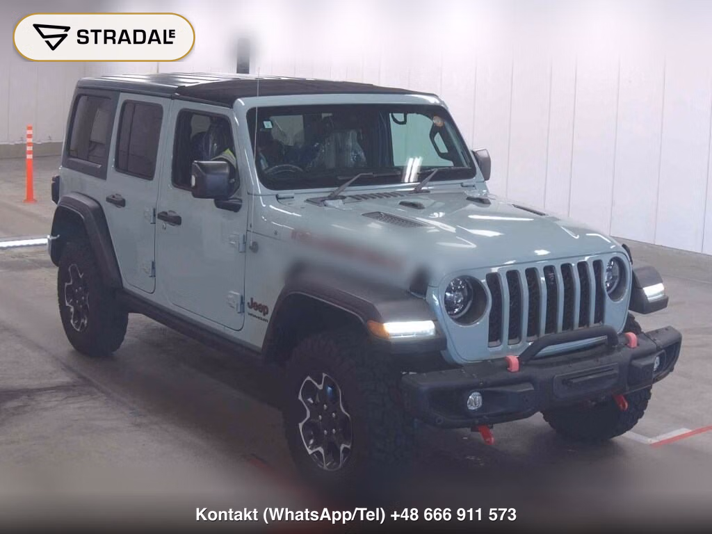 CHRYSLER JEEP JEEP WRANGLER UNLIMITED 4WD RUBICON LIMITED EDITION WITH SUNRIDER FL 2023, aukcja z Japonii, zdjęcie 1