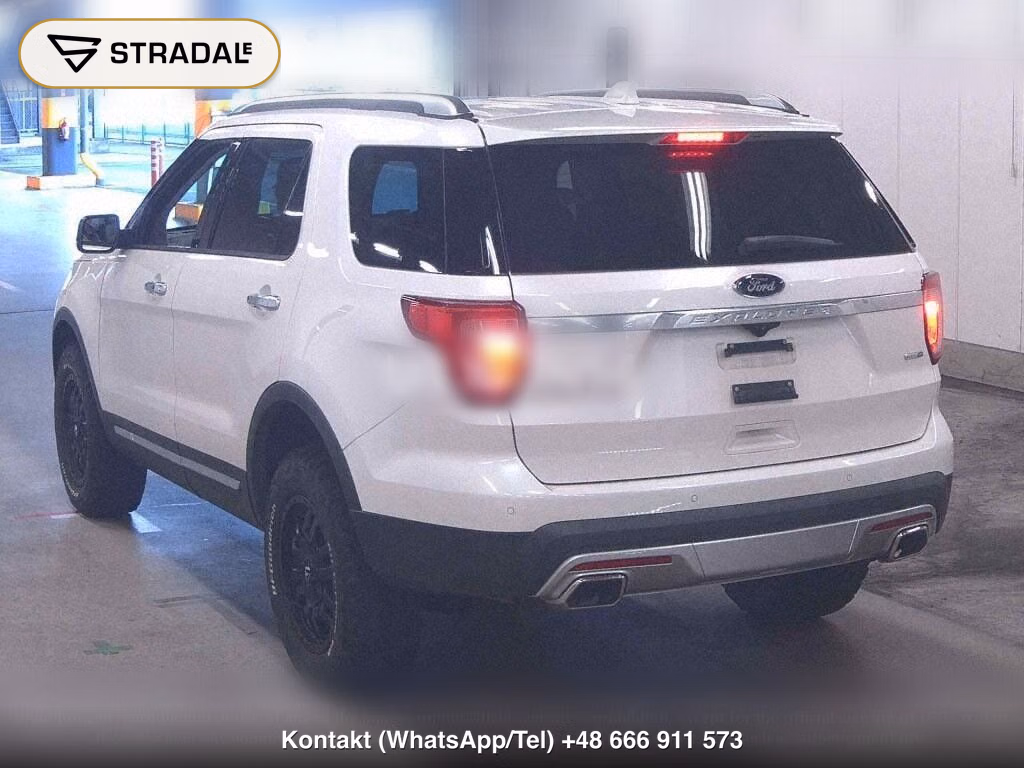 FORD EXPLORER 5D 4WD TITANIUM, miniaturka 3