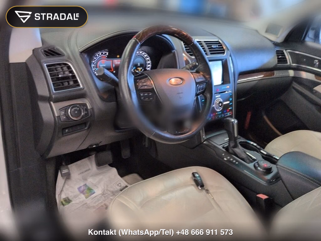 FORD EXPLORER 5D 4WD TITANIUM, miniaturka 4
