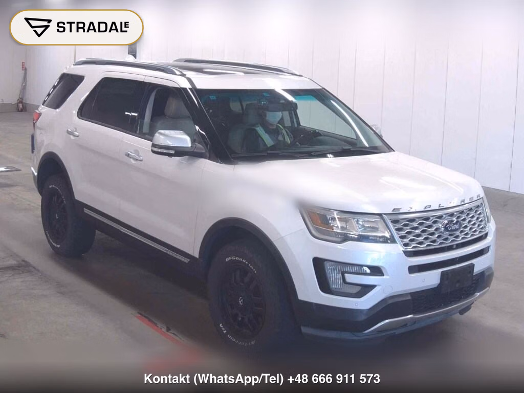 FORD EXPLORER 5D 4WD TITANIUM 2016, aukcja z Japonii, zdjęcie 1