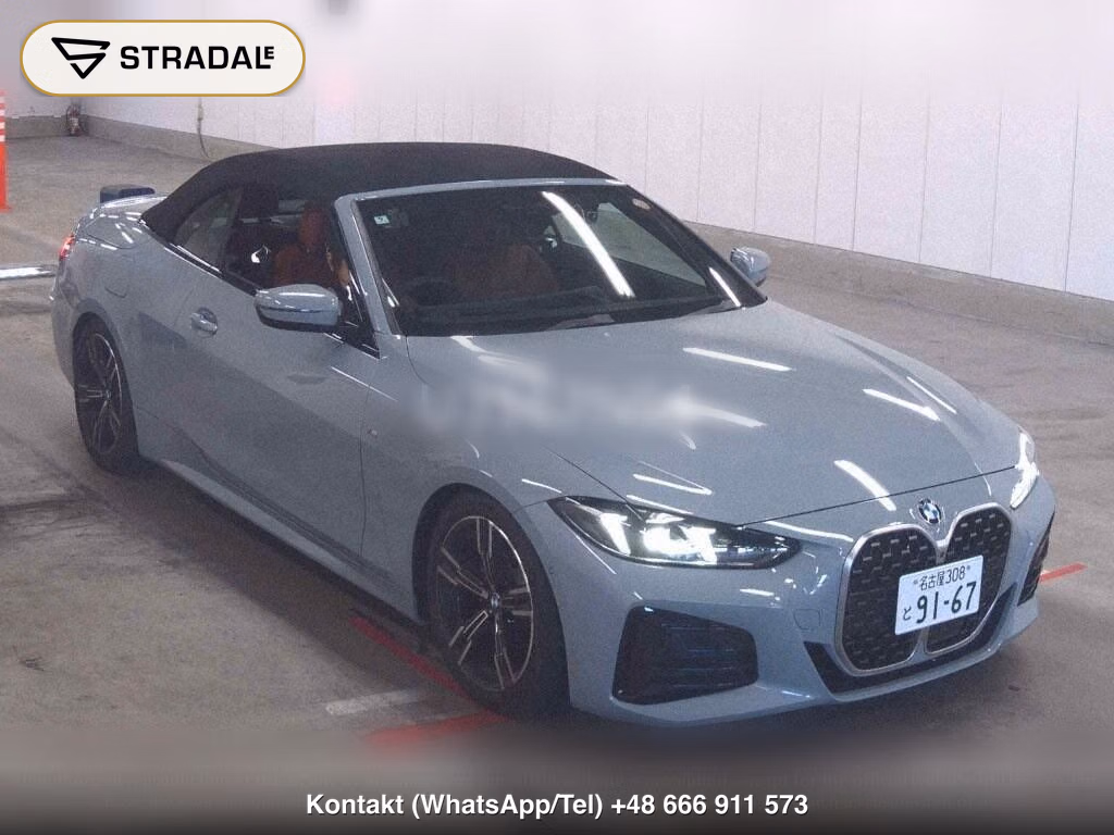 BMW 4 SERIES OP 420I CABRIOLET M-SPORT, miniaturka 2