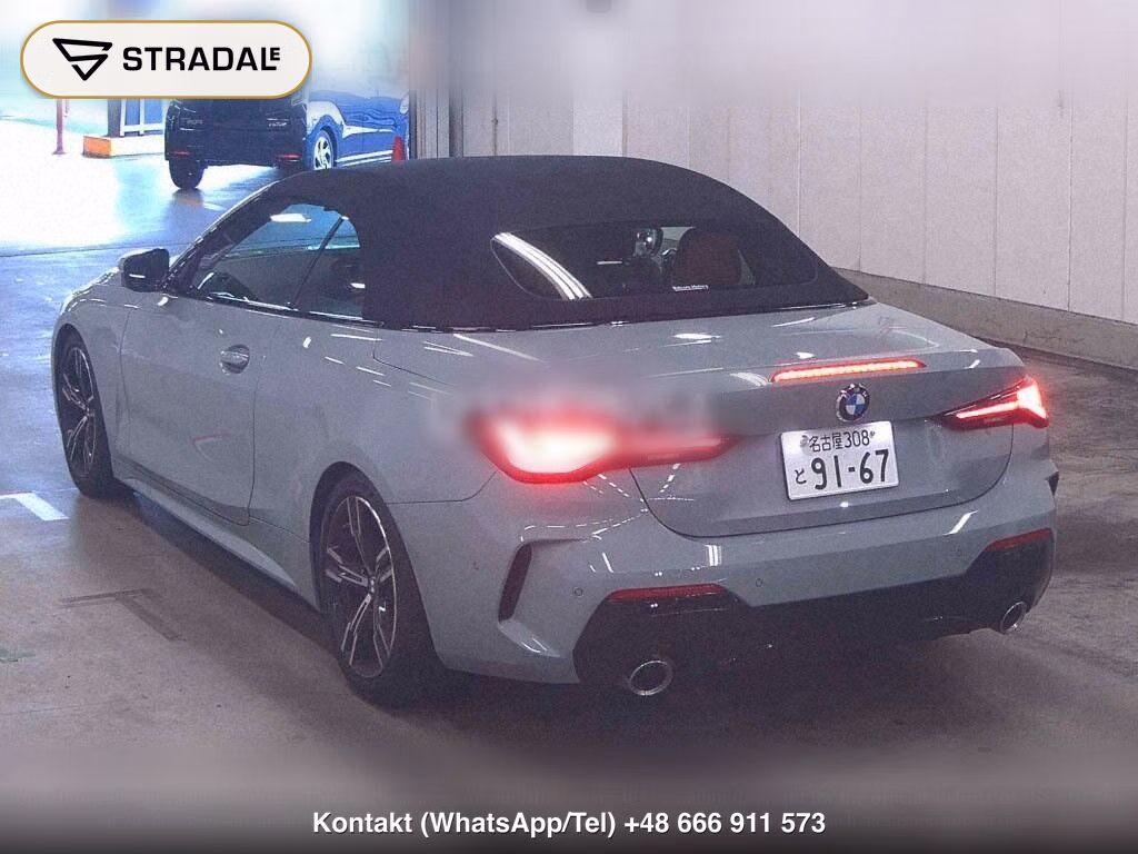 BMW 4 SERIES OP 420I CABRIOLET M-SPORT, miniaturka 3