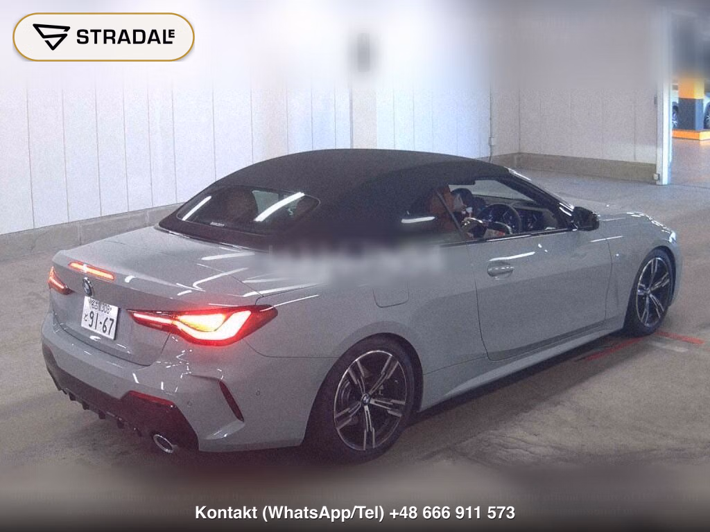BMW 4 SERIES OP 420I CABRIOLET M-SPORT, miniaturka 6