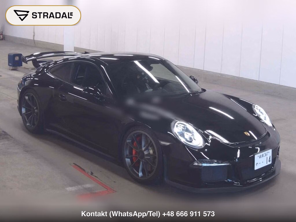 PORSCHE 911 CP 911GT3 2014, aukcja z Japonii, zdjęcie 1