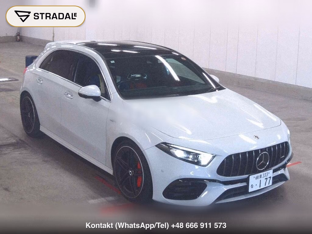 MERCEDES AMG A-CLASS 5D 4WD A45 S 4MATIC+, miniaturka 2