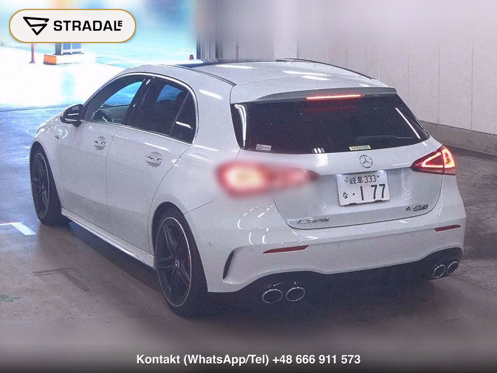 MERCEDES AMG A-CLASS 5D 4WD A45 S 4MATIC+, miniaturka 3