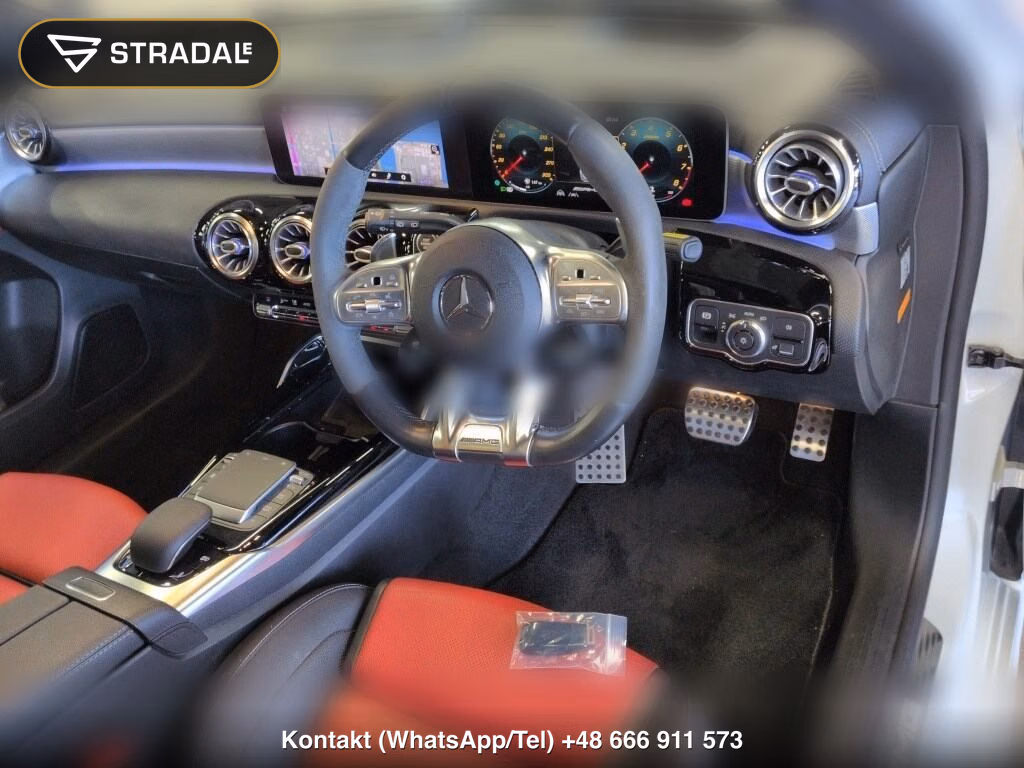 MERCEDES AMG A-CLASS 5D 4WD A45 S 4MATIC+, miniaturka 4