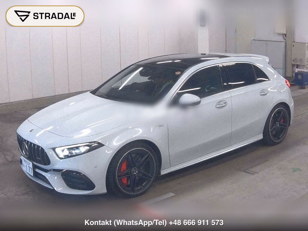 MERCEDES AMG A-CLASS 5D 4WD A45 S 4MATIC+, miniaturka 5