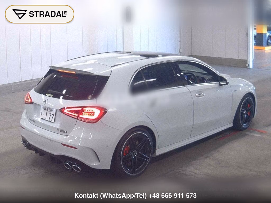 MERCEDES AMG A-CLASS 5D 4WD A45 S 4MATIC+, miniaturka 6