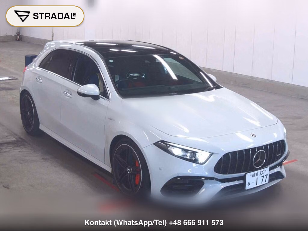 MERCEDES AMG A-CLASS 5D 4WD A45 S 4MATIC+ 2020, aukcja z Japonii, zdjęcie 1