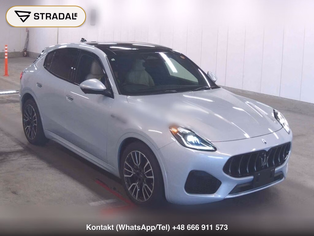 MASERATI GRECALE 4WD GT 2023, aukcja z Japonii, zdjęcie 1