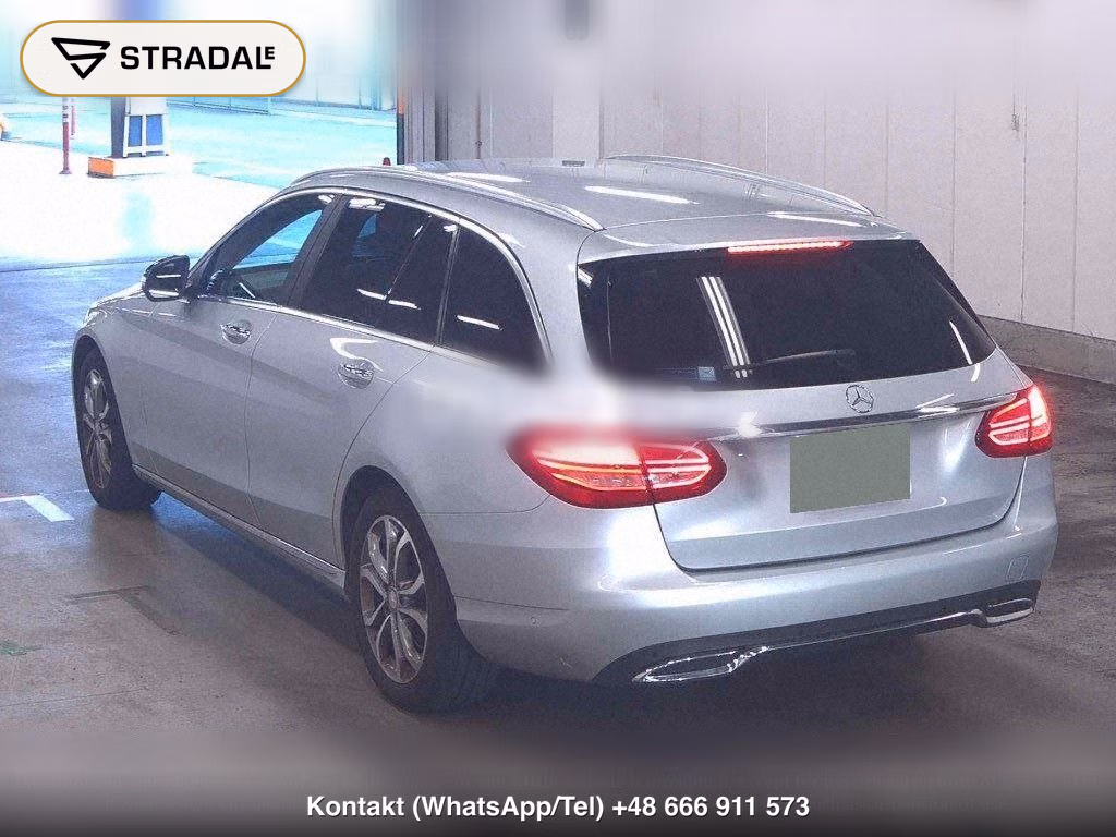 MERCEDES BENZ C-CLASS STATIONWAGON C180 STATIONWAGON AVANTGARDE, miniaturka 3