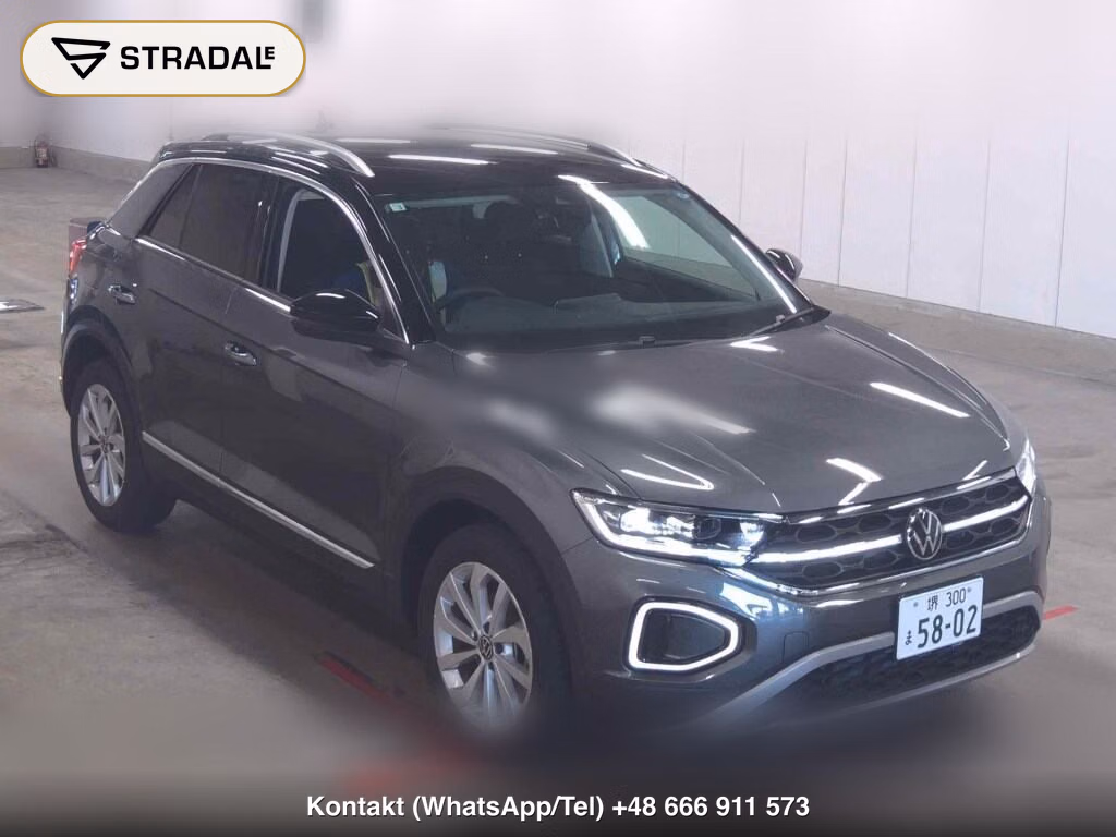 VOLKSWAGEN T-ROC TSI STYLE MEISTERWERK 2026, aukcja z Japonii, zdjęcie 1