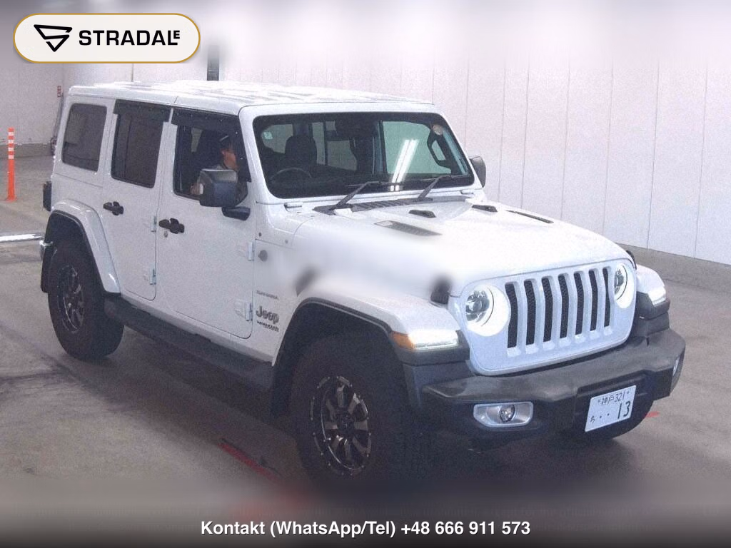 CHRYSLER JEEP JEEP WRANGLER UNLIMITED 4WD SAHARA, miniaturka 2