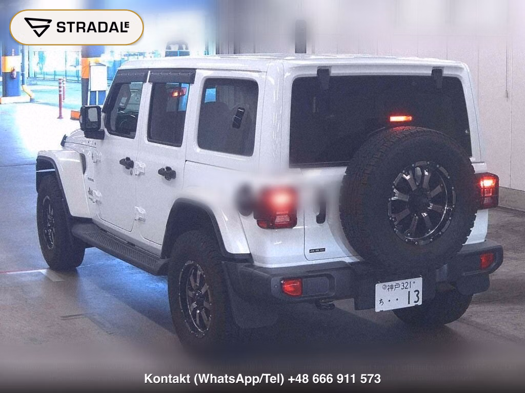 CHRYSLER JEEP JEEP WRANGLER UNLIMITED 4WD SAHARA, miniaturka 3