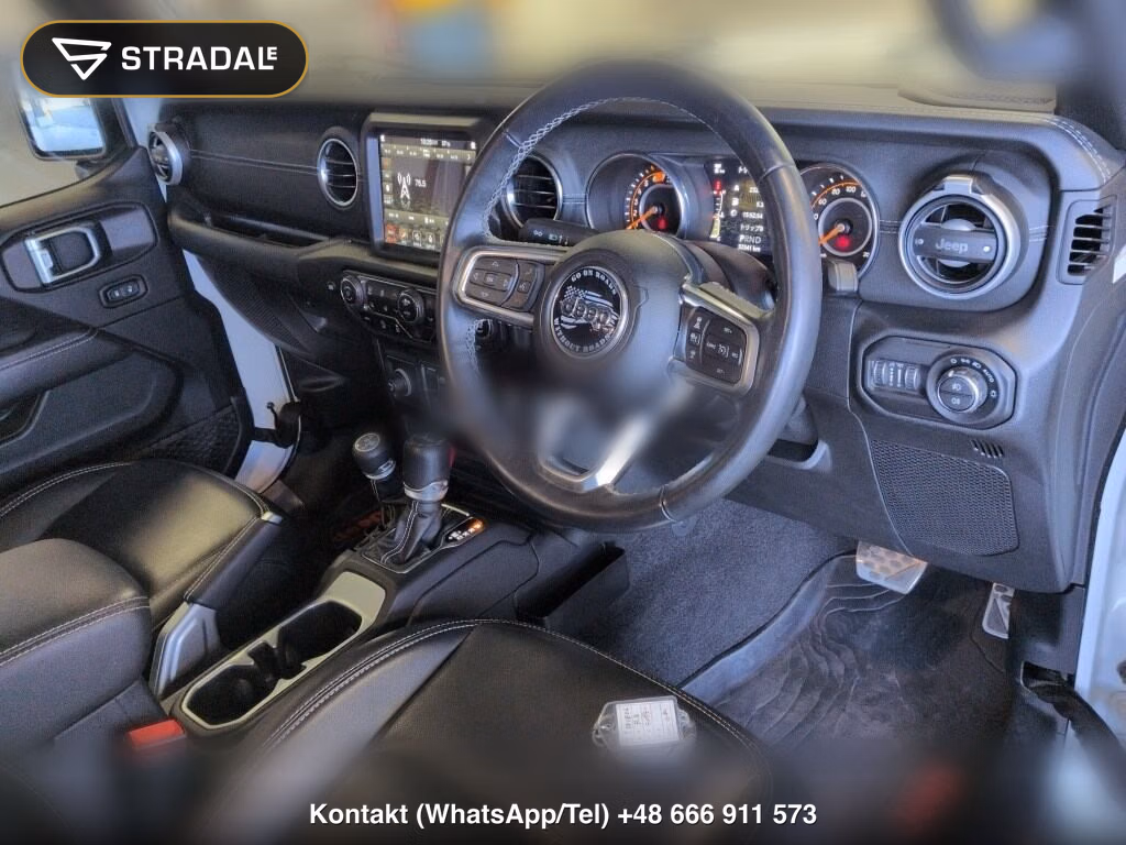 CHRYSLER JEEP JEEP WRANGLER UNLIMITED 4WD SAHARA, miniaturka 4
