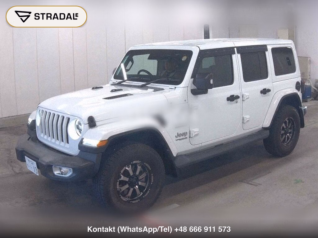 CHRYSLER JEEP JEEP WRANGLER UNLIMITED 4WD SAHARA, miniaturka 5