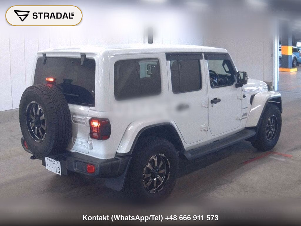 CHRYSLER JEEP JEEP WRANGLER UNLIMITED 4WD SAHARA, miniaturka 6
