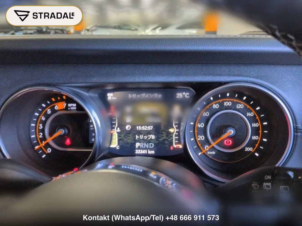 CHRYSLER JEEP JEEP WRANGLER UNLIMITED 4WD SAHARA, miniaturka 7