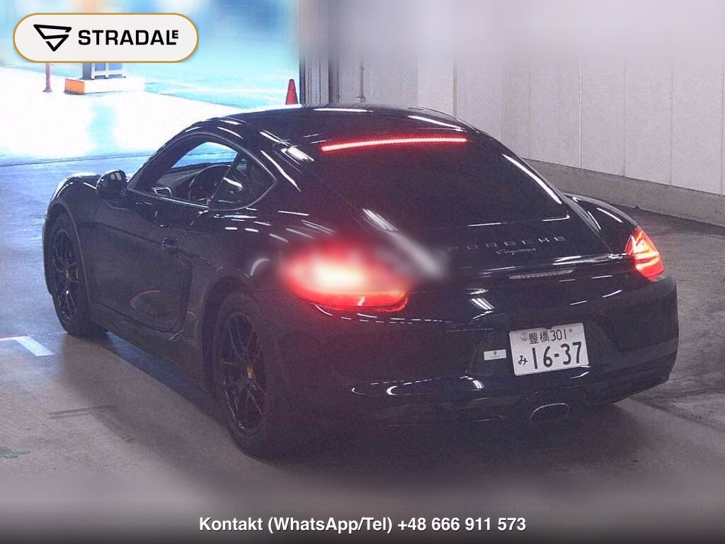 PORSCHE CAYMAN BASE GRADE, miniaturka 3
