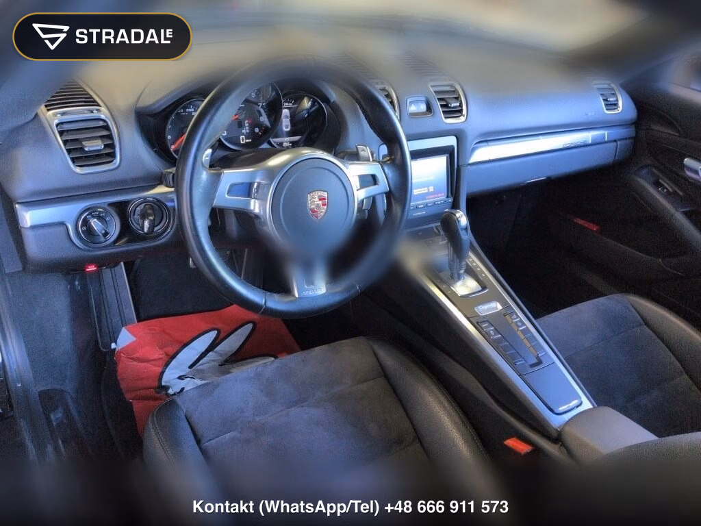 PORSCHE CAYMAN BASE GRADE, miniaturka 4