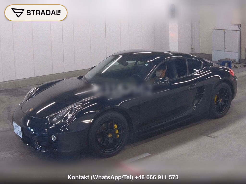 PORSCHE CAYMAN BASE GRADE, miniaturka 5