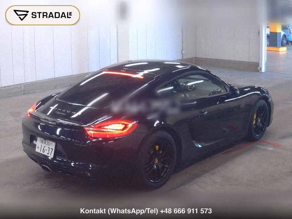 PORSCHE CAYMAN BASE GRADE, miniaturka 6