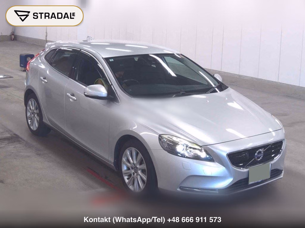 VOLVO V40 T3 SE 2016, aukcja z Japonii, zdjęcie 1