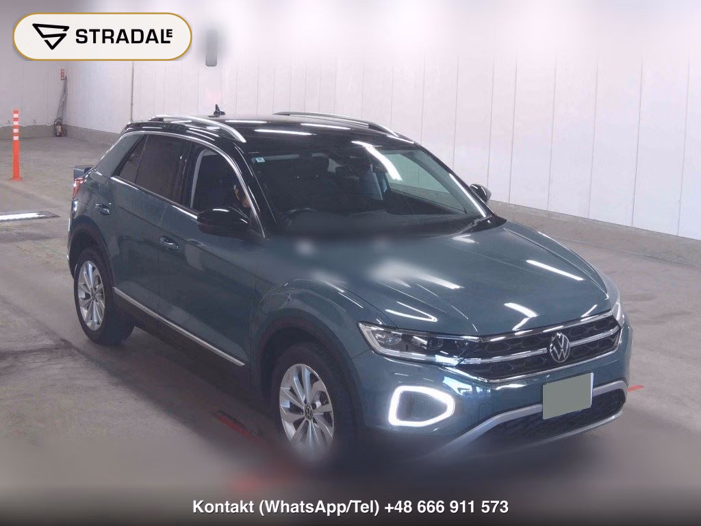 VOLKSWAGEN T-ROC TDI STYLE 2022, aukcja z Japonii, zdjęcie 1