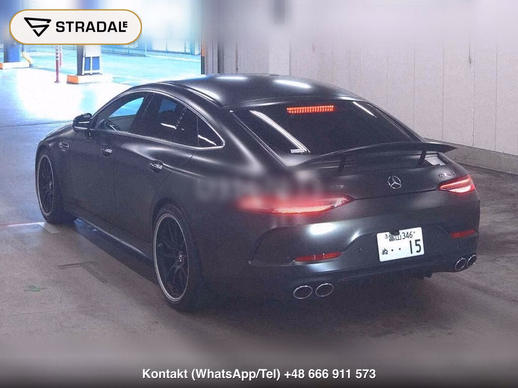 MERCEDES AMG GT 5D 4WD 43 4MATIC PLUS ISG MODEL AMG CONTROL PLU, miniaturka 3