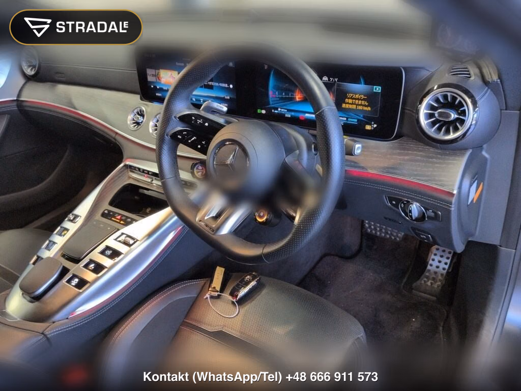 MERCEDES AMG GT 5D 4WD 43 4MATIC PLUS ISG MODEL AMG CONTROL PLU, miniaturka 4