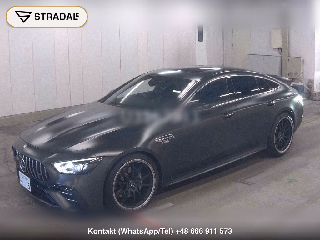 MERCEDES AMG GT 5D 4WD 43 4MATIC PLUS ISG MODEL AMG CONTROL PLU, miniaturka 5
